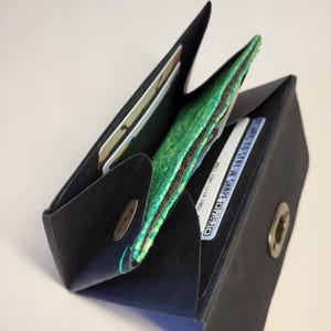 Großes Portemonnaie aus Snappap mit Scanschutz, Geldbörse, Geldbeutel, Wallet