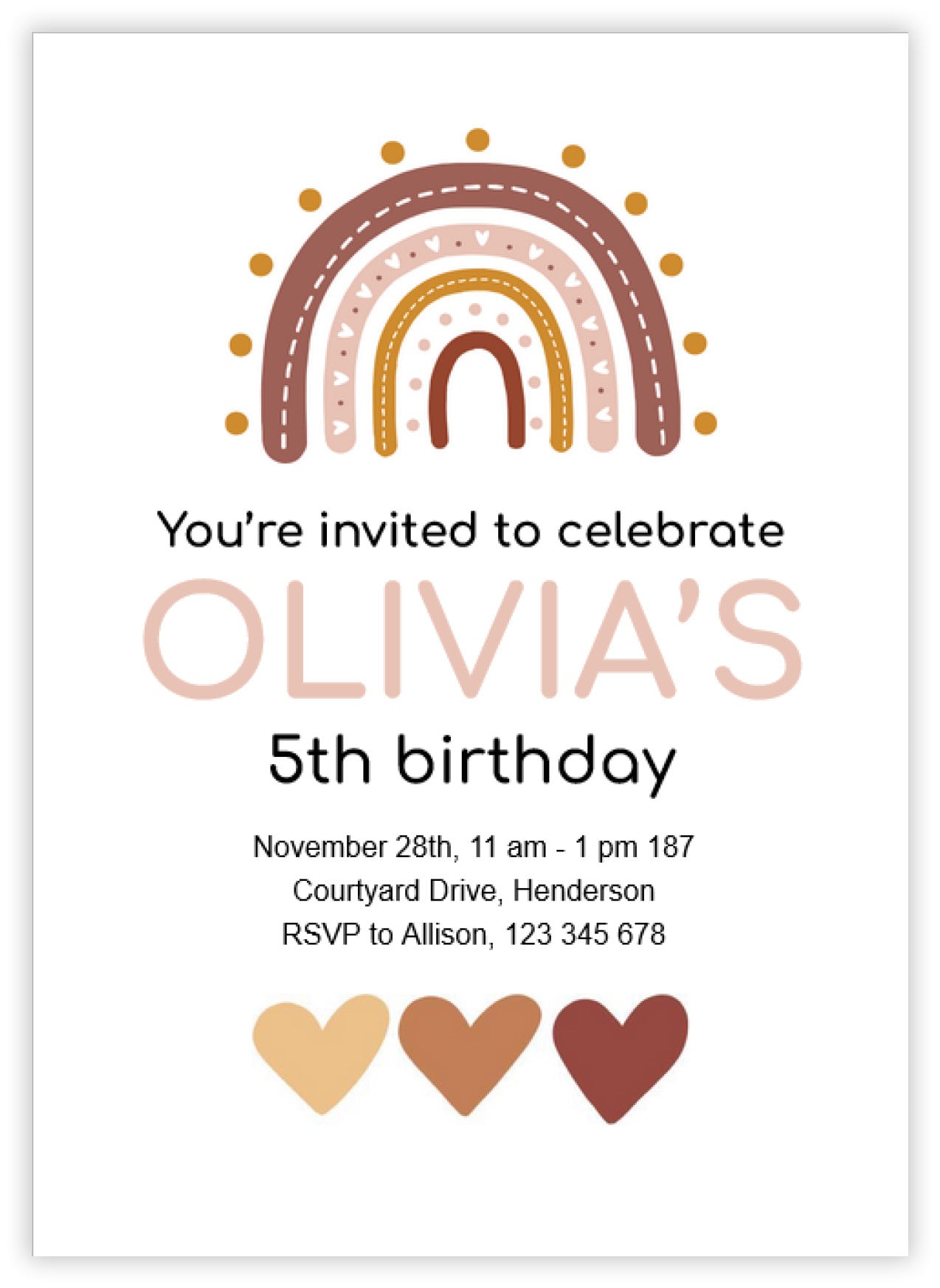 Editable Birthday Invitation Google Docs Party Invitation MS Etsy Editable Birthday Invitation Google Docs Party Invitation MS Etsy