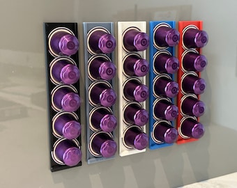 Nespresso Kaffeekapsel Halter | mit automatischer Nachpositionierung