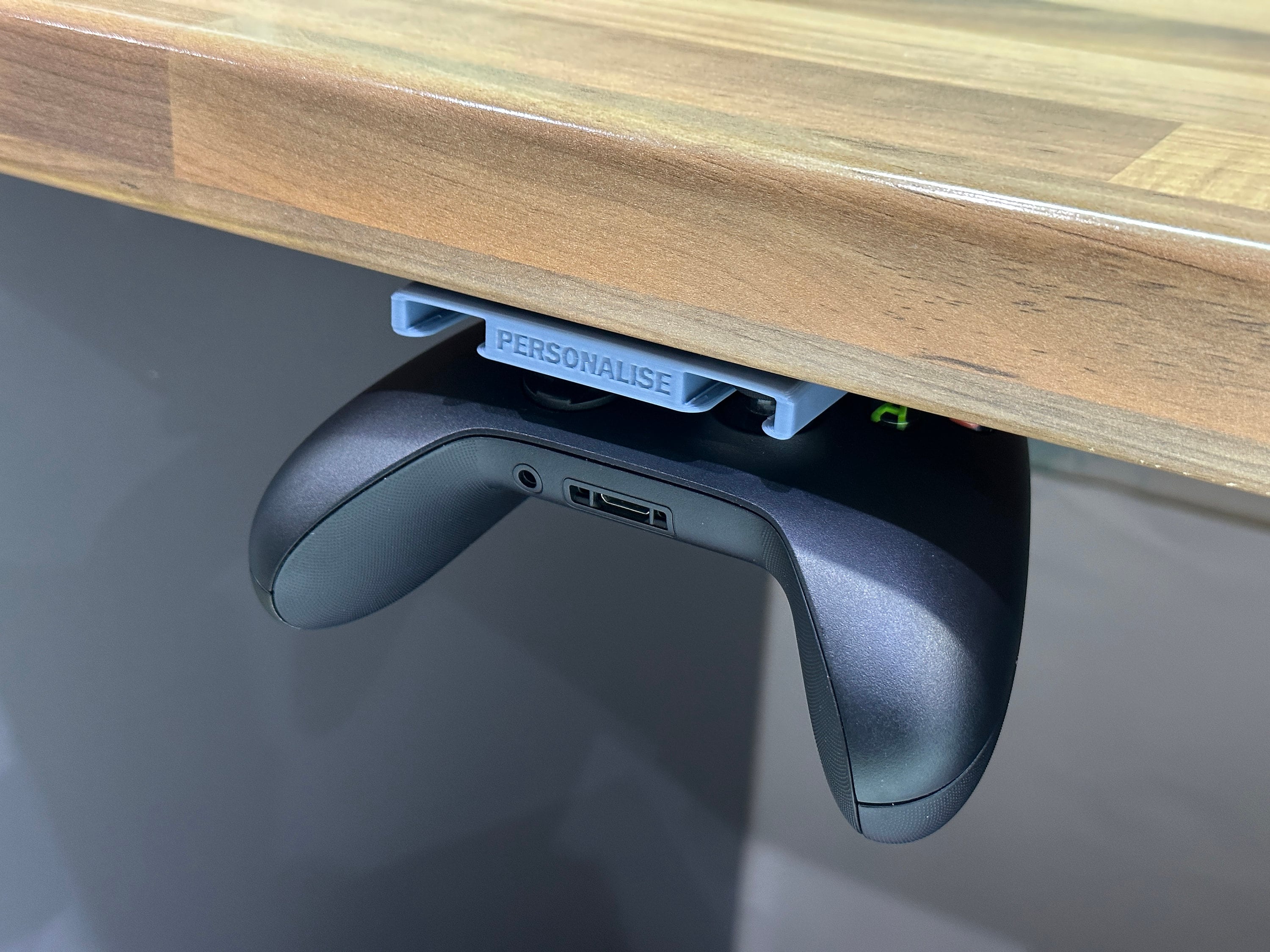 Personalised Xbox Controller Holder Under Desk for Xbox Etsy UK