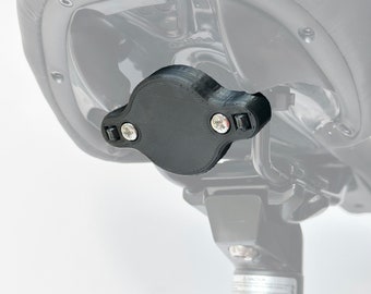 Apple AirTag Bike Mount: Waterproof Tracker Case with Cable Ties