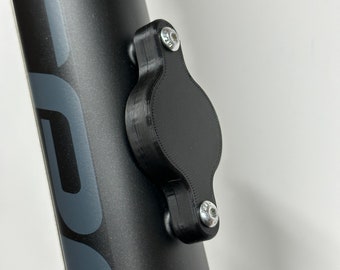 Waterproof Apple AirTag Bicycle Mount: Secure Bike Tracker