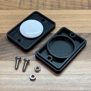 Apple AirTag Stealth Case | Discreet AirTag Mount | Hide AirTag in Car & Motorbike | AirTag Adhesive Mount