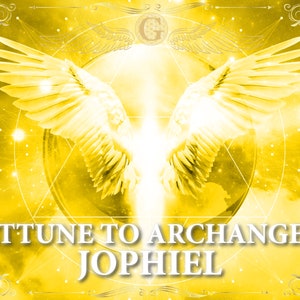 ARCHANGEL JOPHIEL ATTUNEMENT || Angelic pact magic, bring joy and happiness into your life, banish anger and sadness || Angelic Attunement