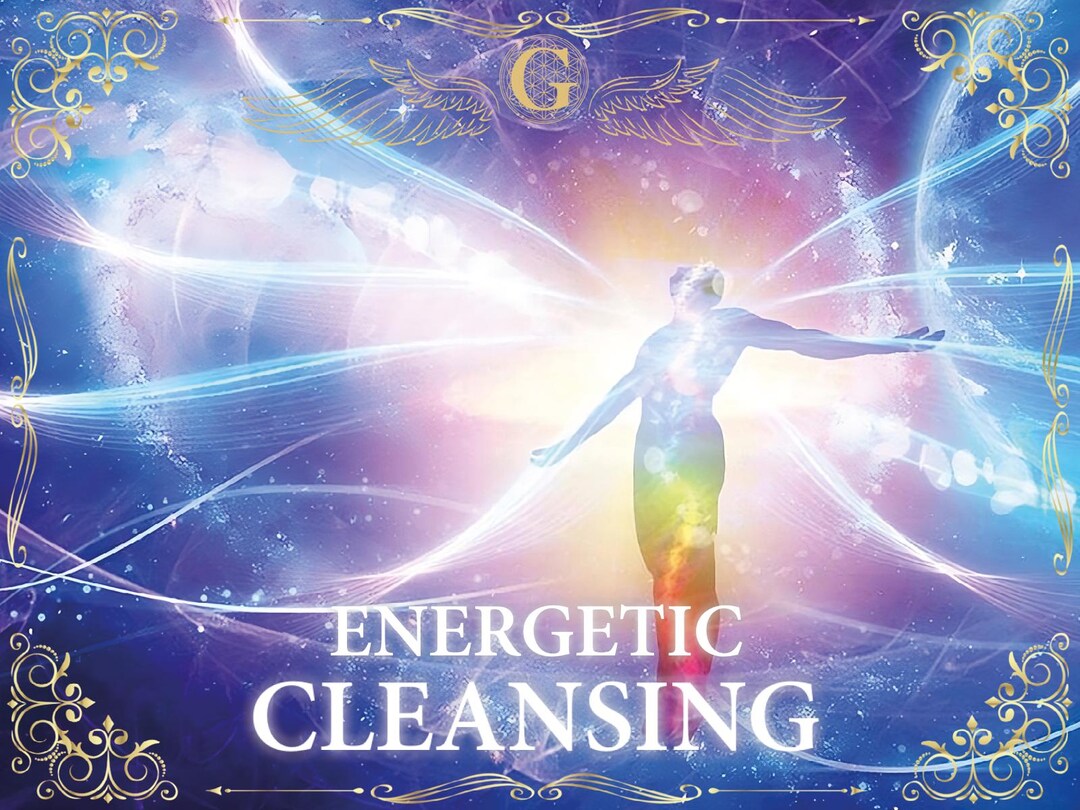 ENERGETIC CLEANSING MAGIC || Banish Negative Energies, Repair Your ...