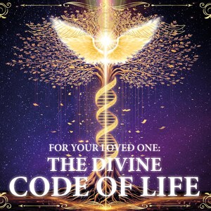 Conecta a tu ser querido con su CÓDIGO DIVINO de Vida // Magia de ADN angelical, reparación genética, desbloqueo de potencial oculto // Invocación angelical