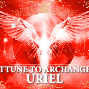 ARCHANGEL URIEL ATTUNEMENT || Angelic pact magic, inner peace, conflict resolution, spiritual growth and enlightenment || Angelic Attunement