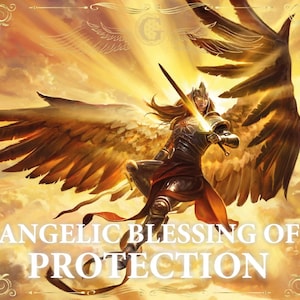ANGELIC PROTECTION MAGIC || Protection from evil spirits / entities, protection from black magic || Angelic Blessing