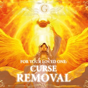 CURSE REMOVAL MAGIC for a Loved One || Dispel evil eye, break enchantments, black magic removal, curse reversal || Angelic Rite