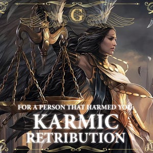 KARMIC RETRIBUTION MAGIC for a Person That Harmed You || Speed the cosmic wheels of karma, deliver karmic punishment || Angelic Judgment