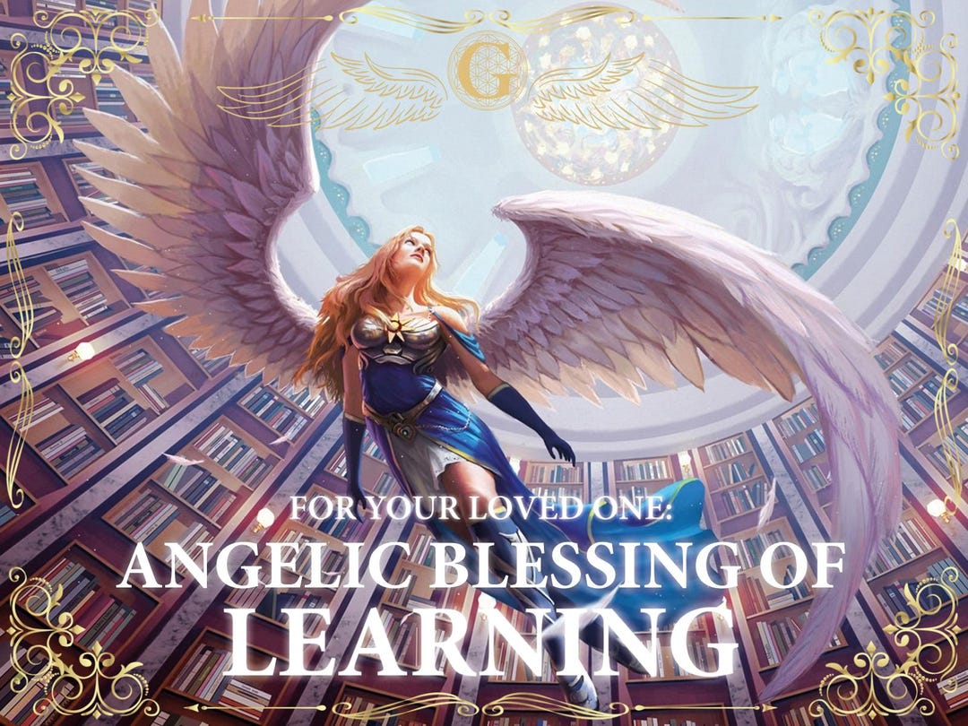 Learning From Angel ANGELIC LEARNING MAGIC for a Loved One || Pass Exams, Receive Excellent ...