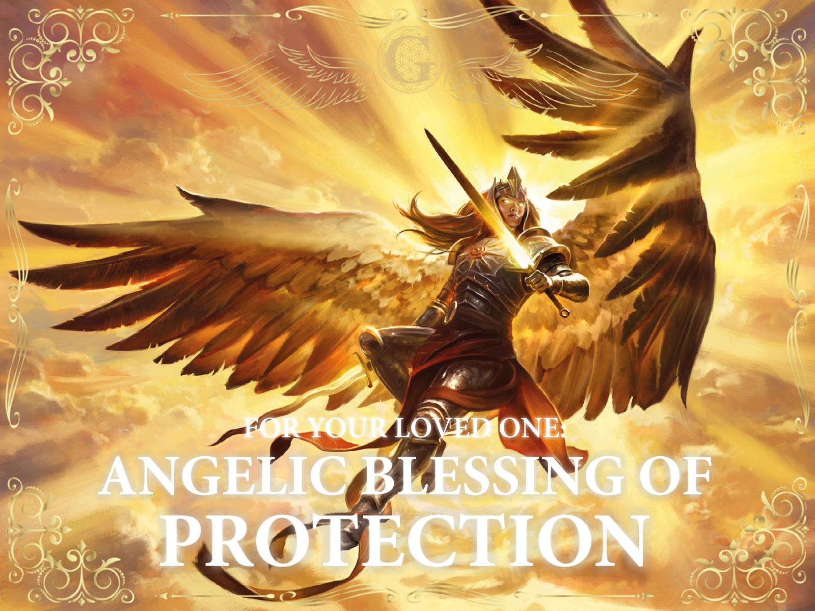 ANGELIC PROTECTION MAGIC for a Loved One || Protection from evil spirits / entities, protection from black magic || Angelic Blessing