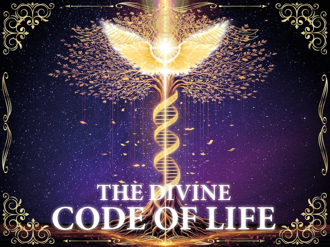 Connect to Your DIVINE CODE of Life || Angelic DNA Magic, Genetic ...