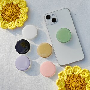 PopSocket, Cell Phones & Accessories, Yellow Iphone Se Case With Sprinkle  Print Popsocket