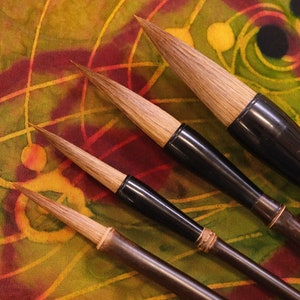 Silk Painting Brush Set