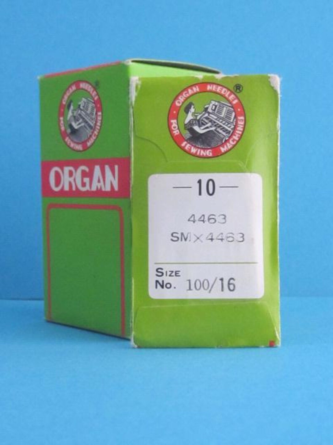 20 ORGAN Japan 4463/ Smx4463 , Sz 16/100 .sewing Machine Needles