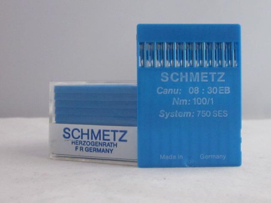 10 Schmetz 750 Nm 100/16, Sewing Machine Needles AMF-REECE - Etsy