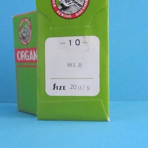 88 LR, DUx2 LR, Size  25/200  Husqvarna Elastic ,Textima 8345 Sewing machine needles