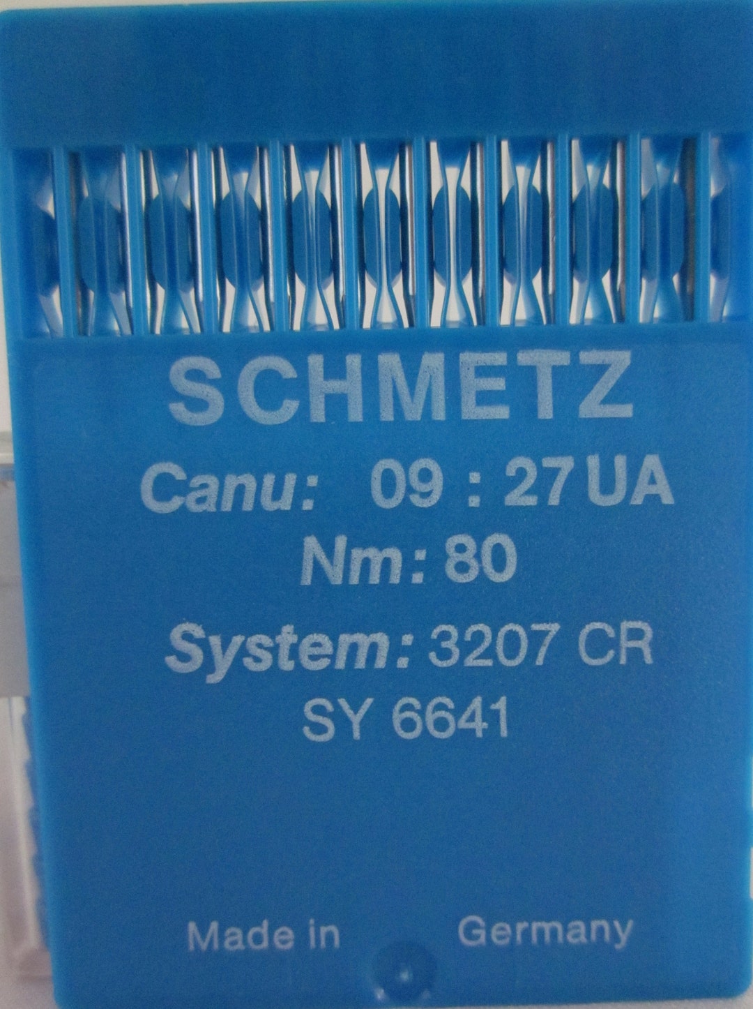 10x Schmetz 3207 CR Smx3207 CR Canu 09:27 UA1 Sewing Machine - Etsy