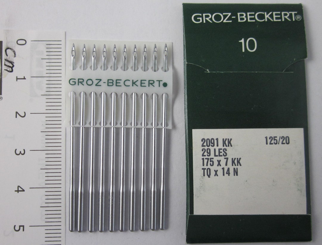 お歳暮・冬ギフト 特集2025 通販  Tqx14 LES, 175x7,29 KK, 2091 Groz-beckert N Button Nm:125/20 管楽器・吹奏楽器