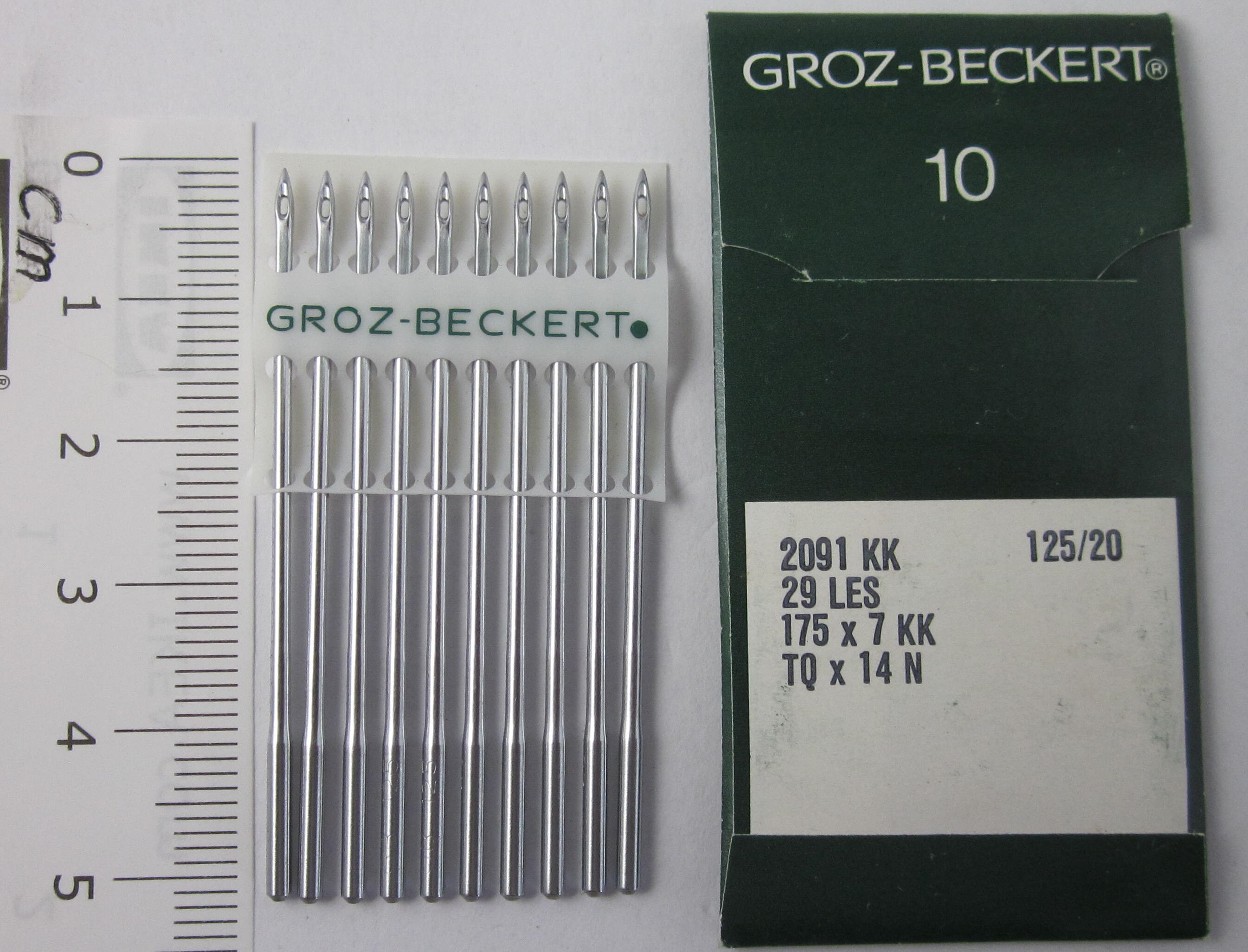 135x17 Walking Foot Industrial Sewing Needles Size 110/18 10 Pack