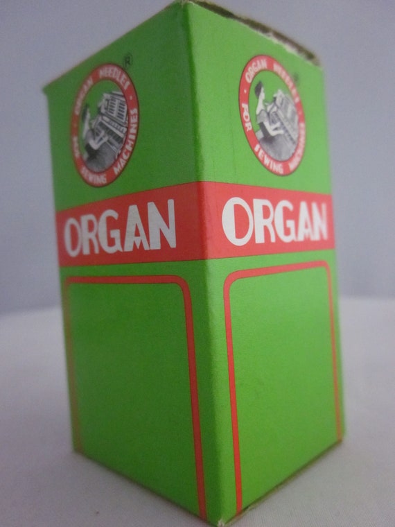Organ 175x7 (Box of 100 ) Sewing Machine needles