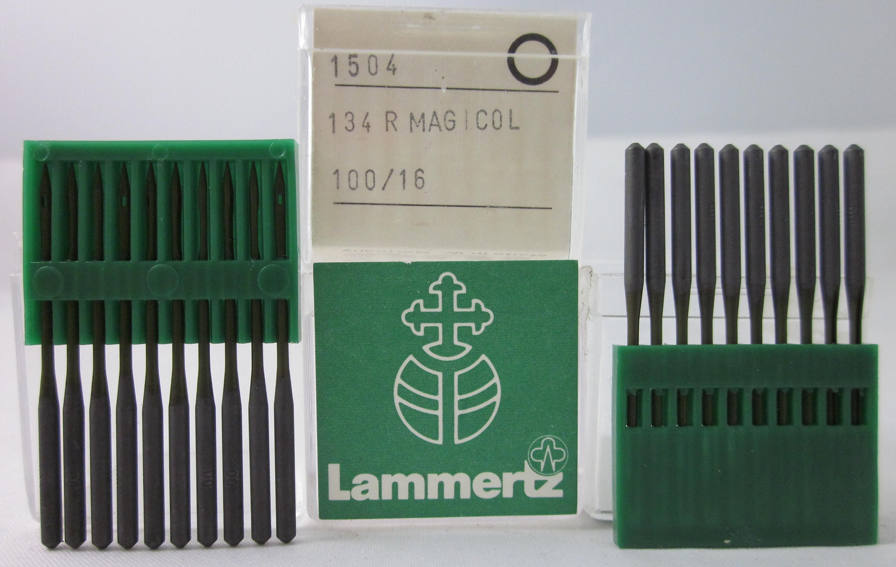 10 Pcs Lammertz UY 154 Gas/151x21 , SY1431 ,nm:90/14,or 100/16 Overlock  Sewing Machine Needles 