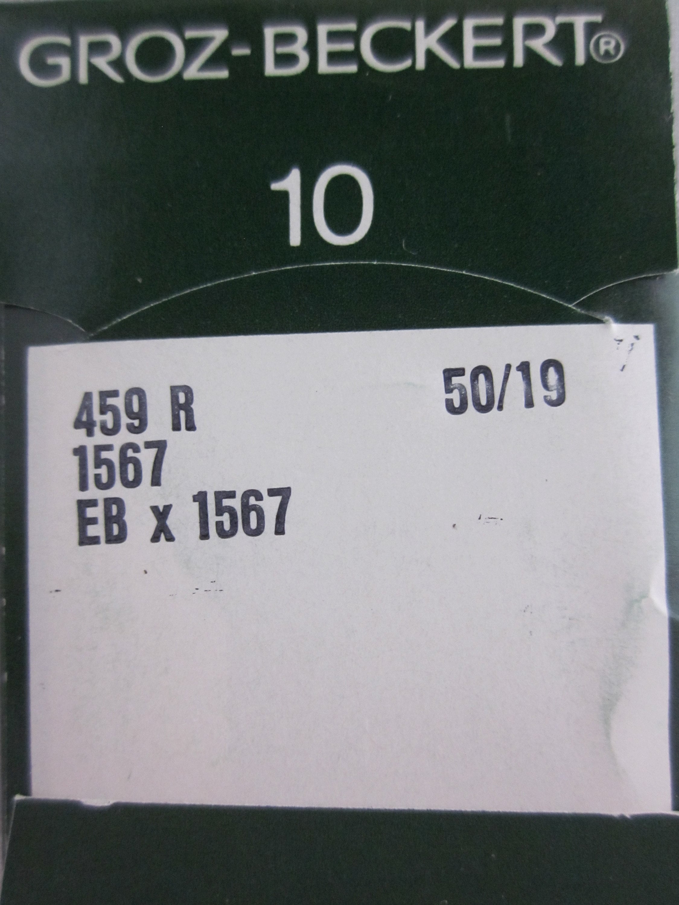 135x17 Walking Foot Industrial Sewing Needles Size 110/18 10 Pack  Groz-Beckert