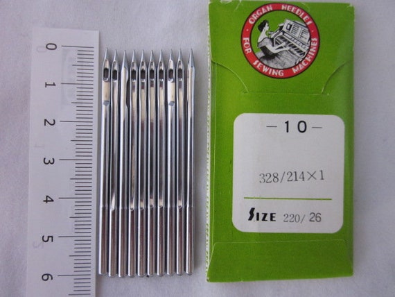 Organ Needles B27 or System DCx27 (Box of 100 Needles)
