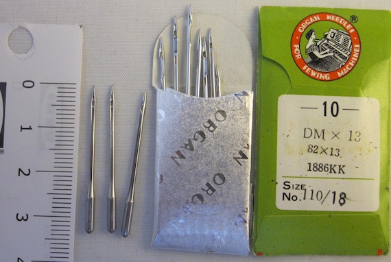 82x13 , DMx13 , 1886, 82x11,SY 1246 Kettenstich Nähmaschinennadeln (10er Pack)
