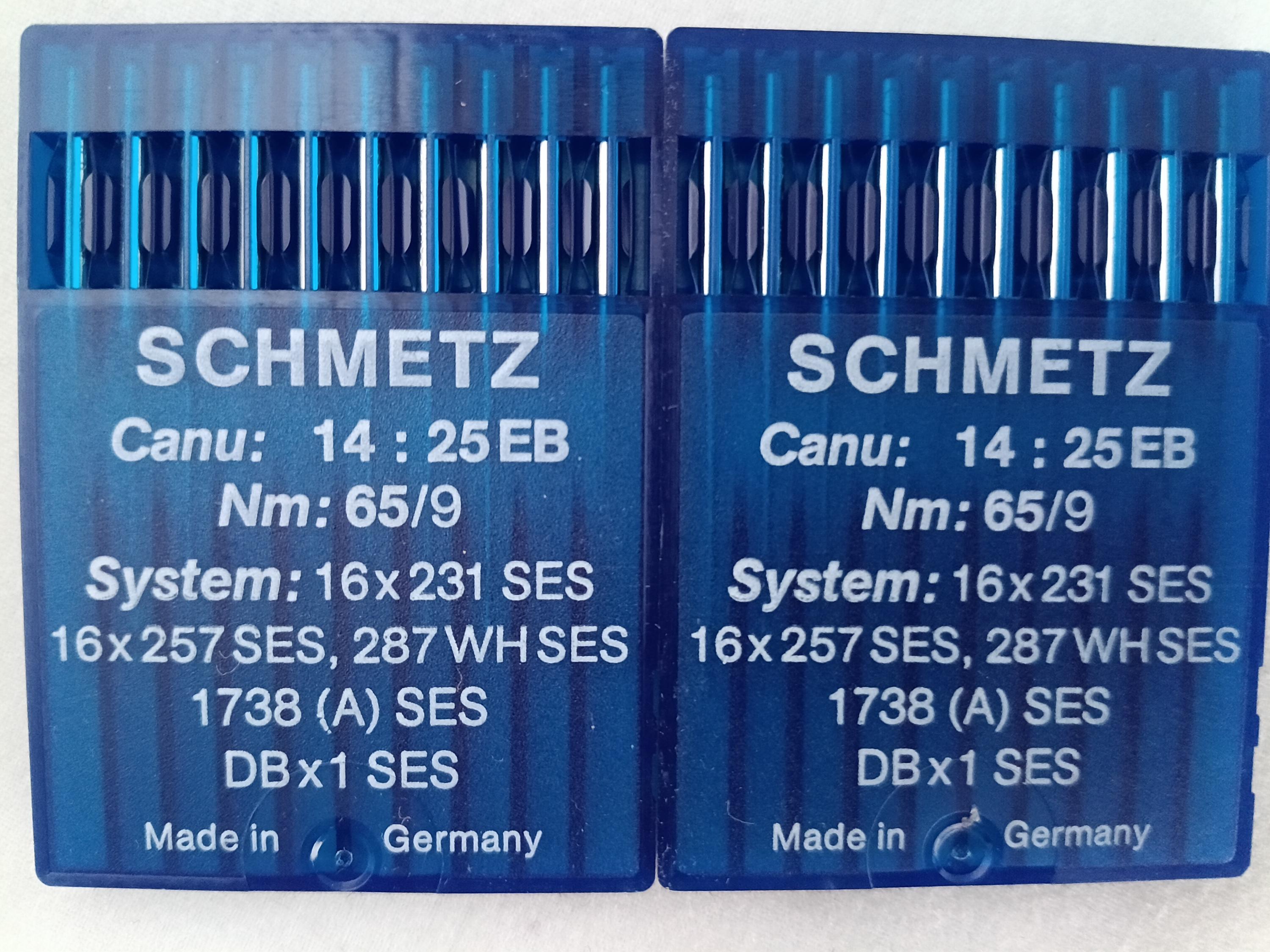 20 Schmetz Dbx1 SES/16X231/287 WH, Sewing Machine Needles - Size 9