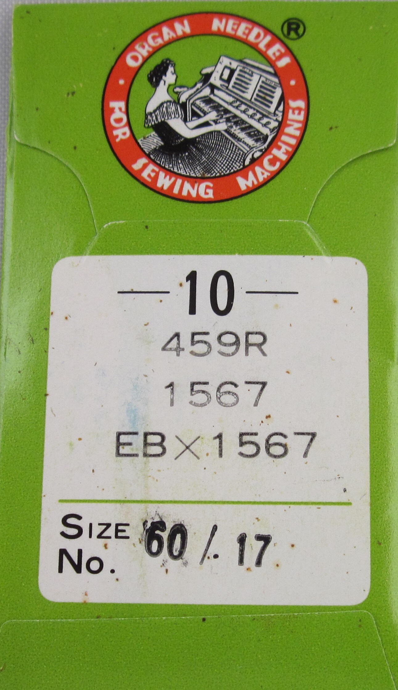 20x Fur Needles 459 R EBX 1567 1567 Size 19/50 Bonis Sewing Machine
