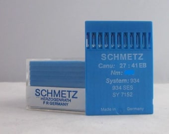 Schmetz 934 , TVx934 # 16/100 Sewing Machine Needles Adler 171,173,370,742,Etc