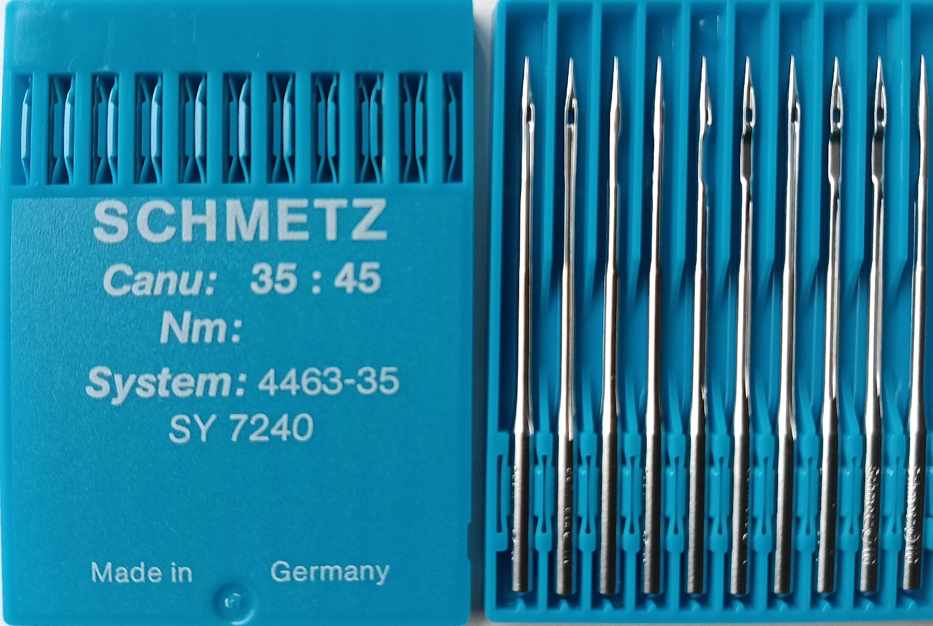 German Schmetz 4463-35 Chainstitch Sewing Machine Needles Pfaff