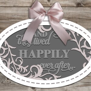 Wedding Sign SVG Cut File, Instant Download