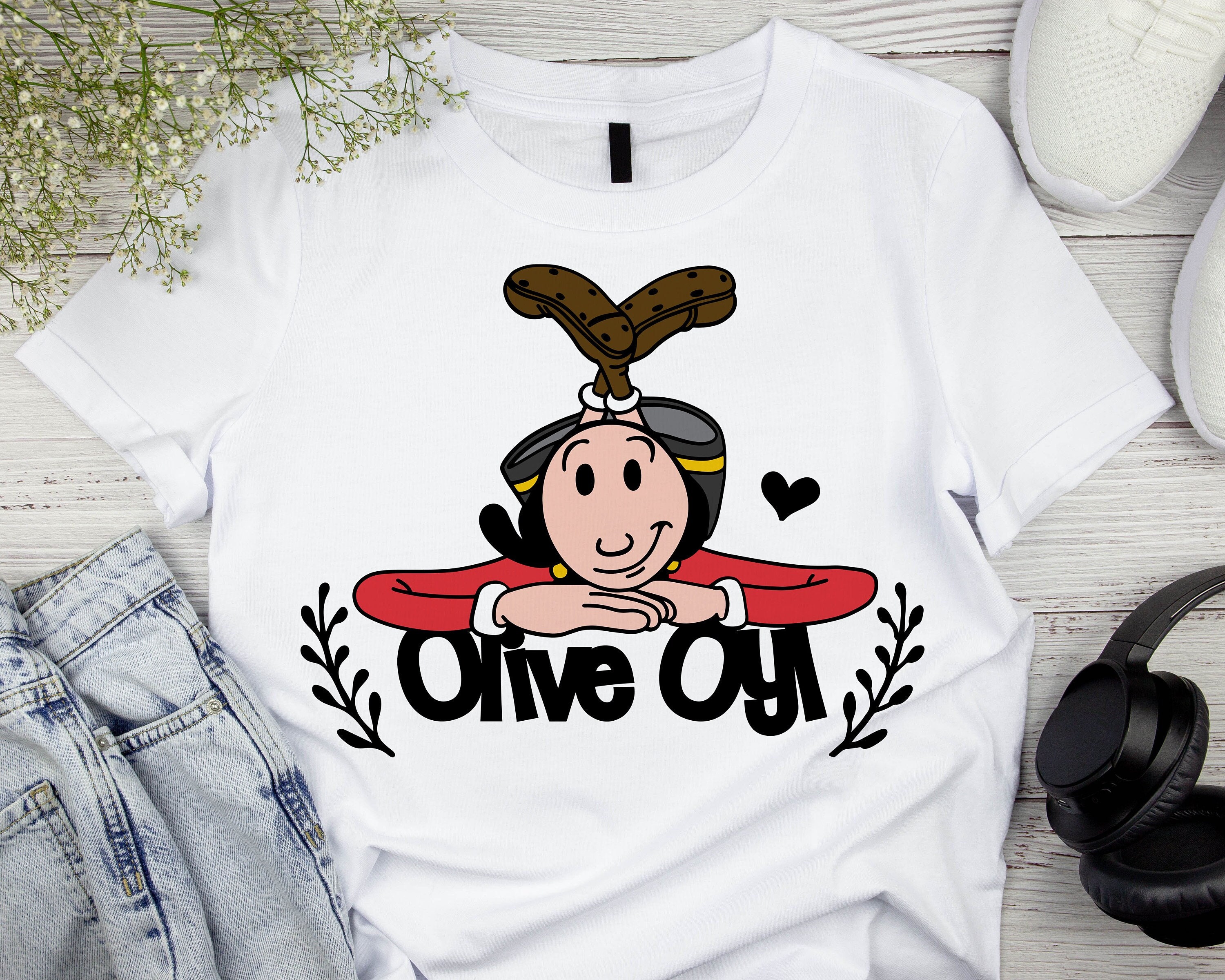 Olive Oyl - Etsy