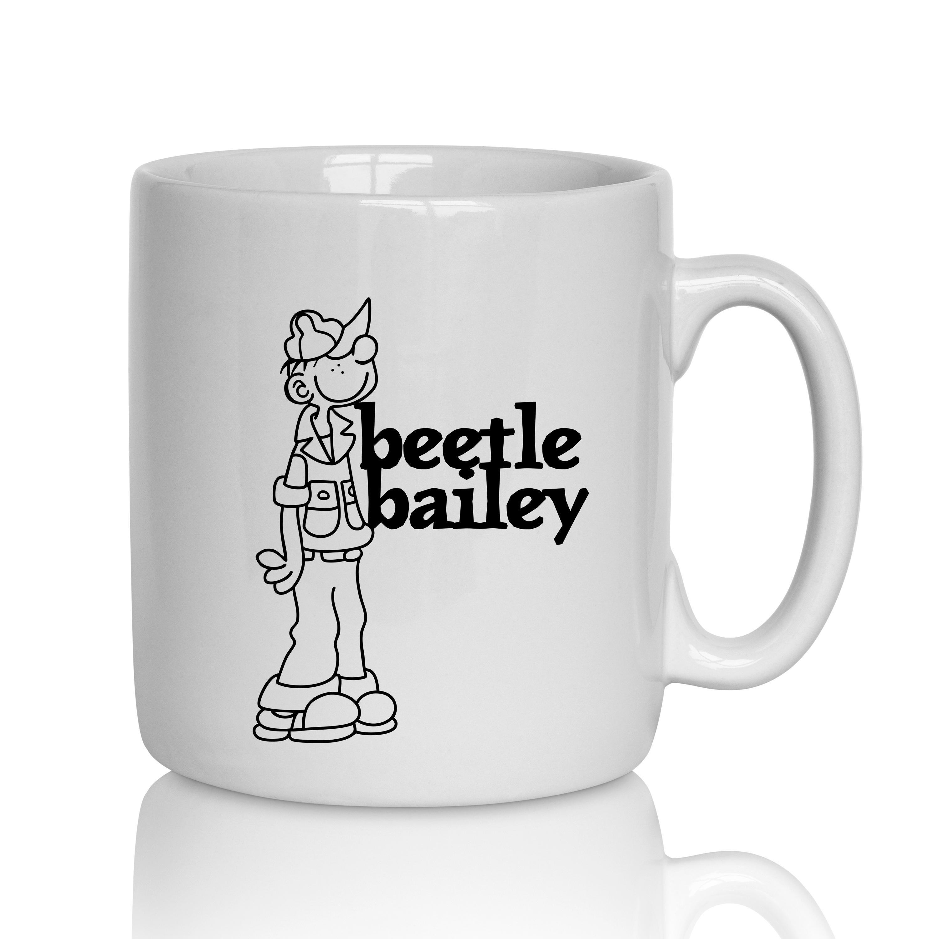 Svg Brailey Beetle Bailey SVG Cut File, Clipart, PNG, PDF, Sublimation Image ...