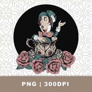 Alice i Underlandet, Mad Hattmakare, PNG Clipart