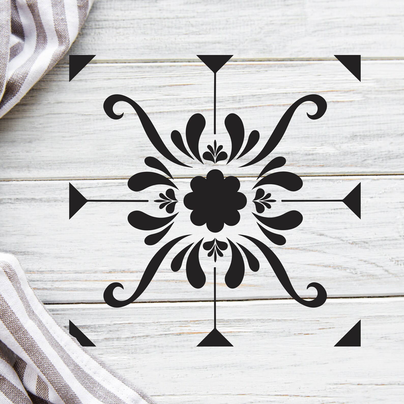 Tile Pattern SVG Cut File, Greek, Portuguese, Decorative Clipart, PNG ...