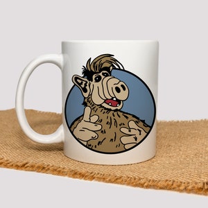 Alf the alien SVG Cut File, Clipart, PNG, TV show character, Instant Download