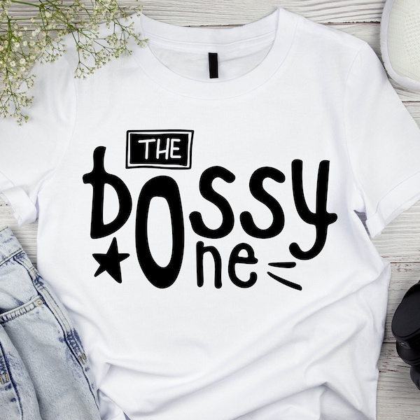 Bossy Quote SVG Cut File, Instant Download, Cheeky Sign