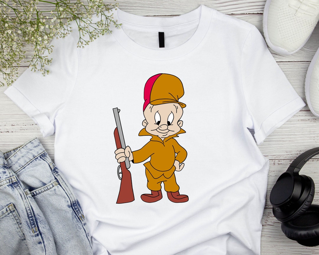 Elmer Fudd SVG Cut File, Hunter SVG Cut File, Hunting, Bugs Bunny