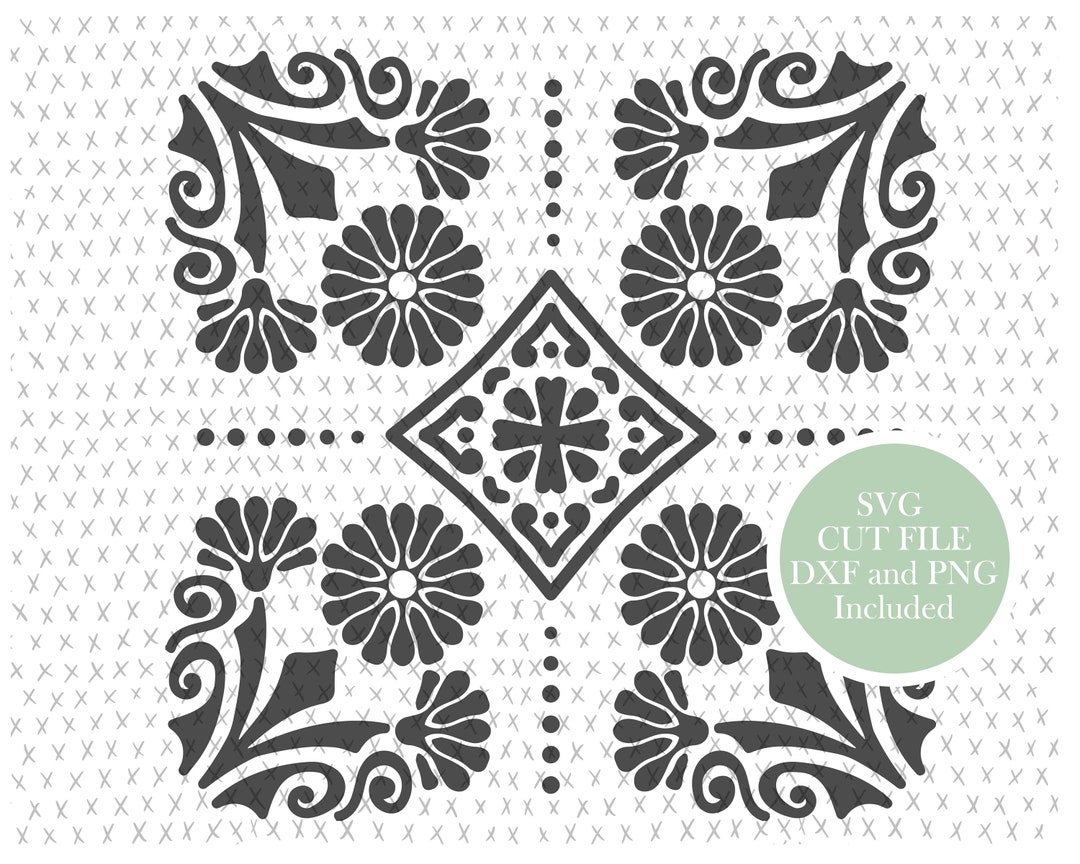 Tilde Pattern Svg Tile Pattern SVG Cut File, Greek, Portuguese, Decorative Clipart, PNG ...
