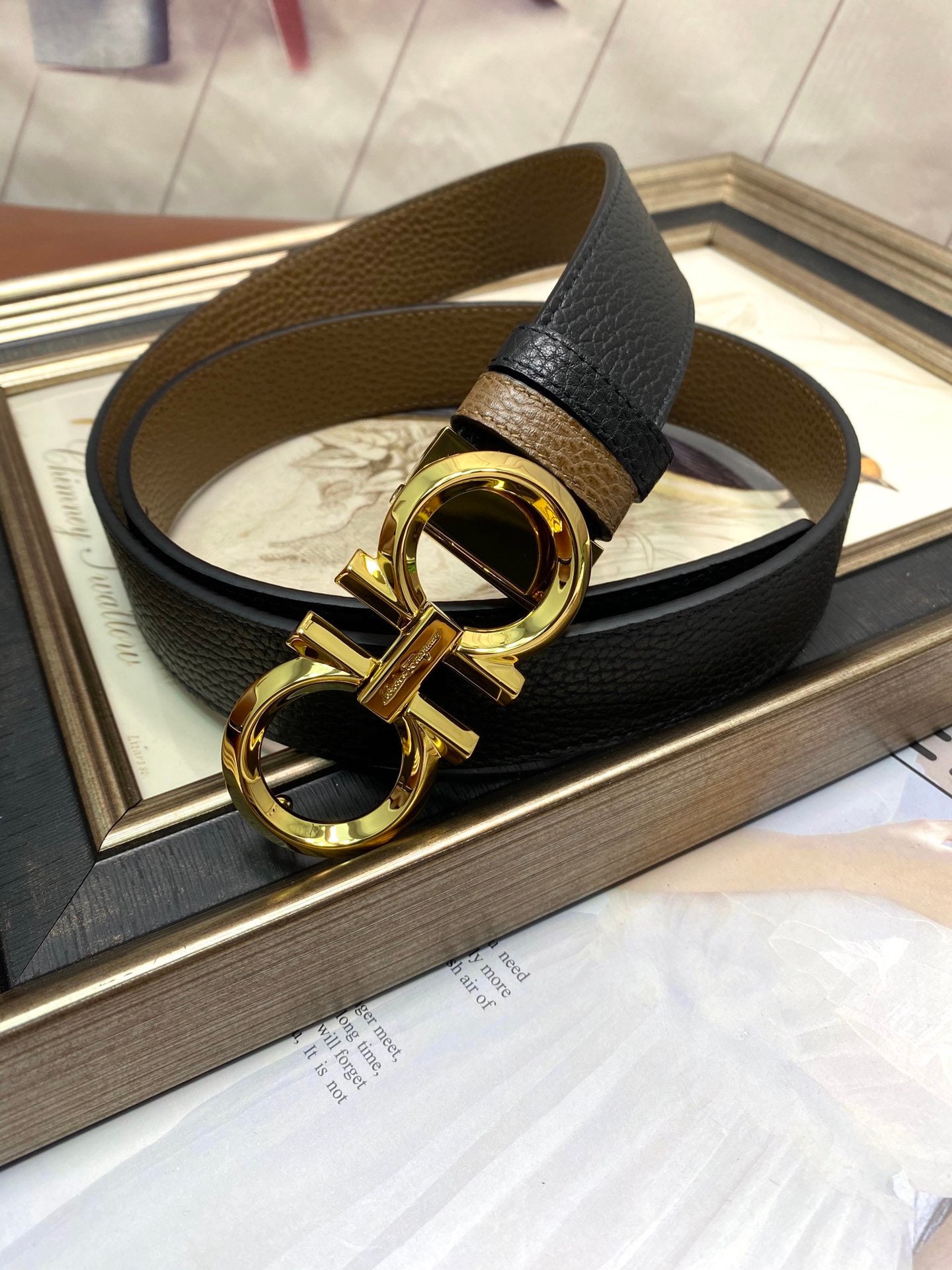 Men Luxury Belt, SALVATORE Gamo Leather Belt, Salvatore Leather Belt ...