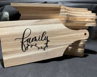 Planche à découpé personalisable