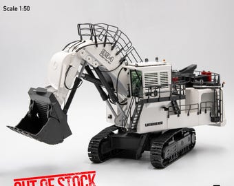 NZG Art. 781/782 HITACHI Zaxis 1000K Excavator - Scale 1:50