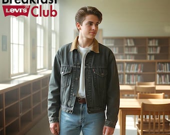 Levi Strauss & Co. - The Breakfast Club (1985) John Bender's Trucker Jacket Type III - Vintage Jacket