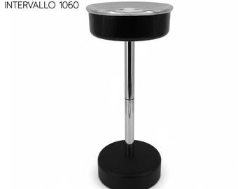 Cendrier Rexite Intervallo 1060 - Design de Raul Barbieri et Giorgio Marianelli - Couvercle en acier inoxydable - 1981