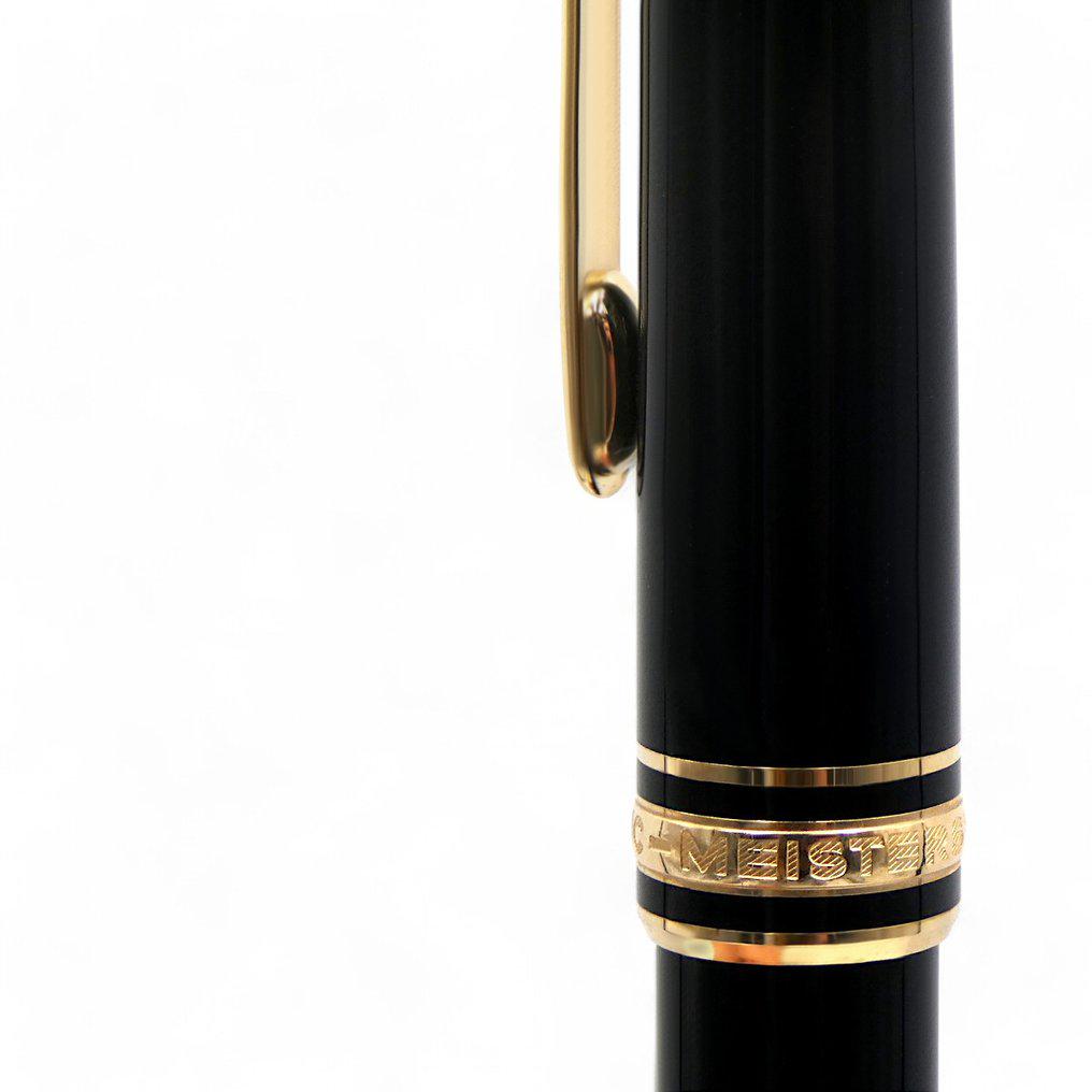 Montblanc Fountain Pen - Meisterstuck 4810, 14kt Gold Nib Montblanc Fountain Pen - Meisterstuck 4810, 14kt Gold Nib