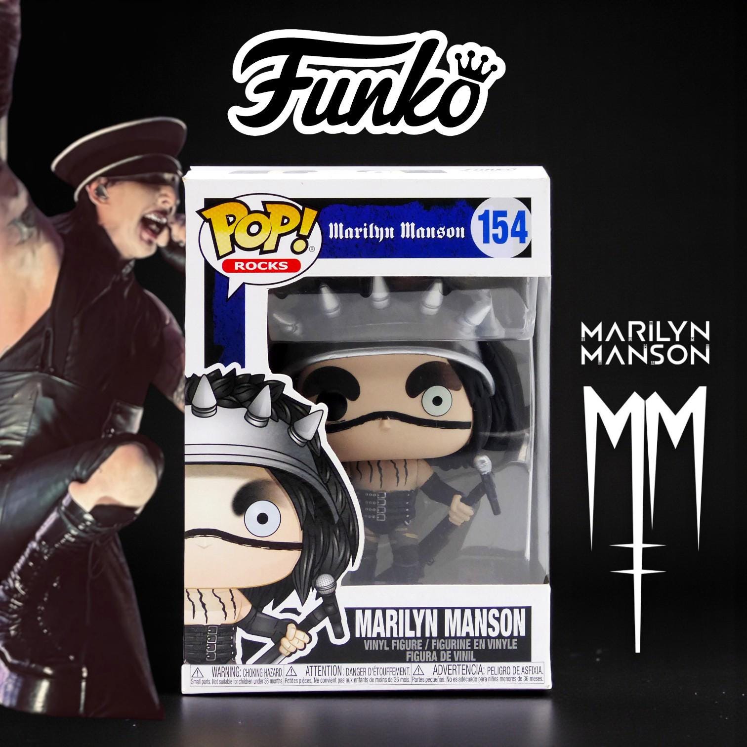Marilyn Manson Action Figure - Etsy